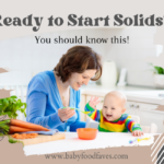 What you should know before starting introducing solid food