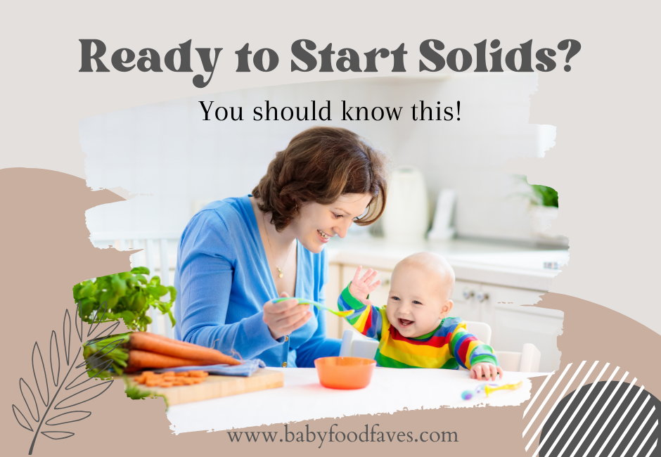 Ready to Start Solid Foods? Here’s What You Need to Know!