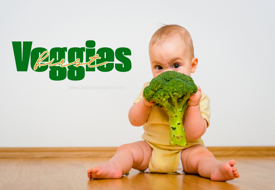 First Vegetables for Babies – From Purees to Baby-Led Weaning (2025 Edition)