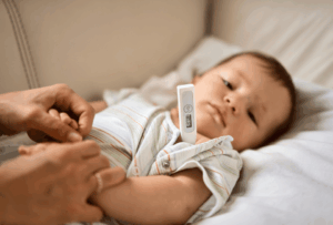 what to feed baby when sick