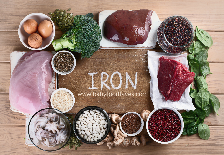 Worried About Iron Rich Foods? You Should Be — Here’s What Babies Actually Need