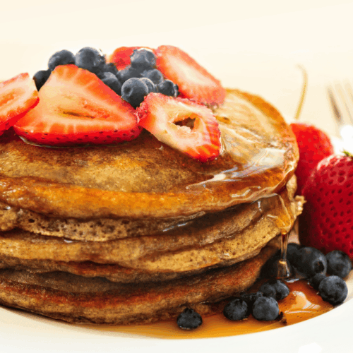 sweet patato pancakes