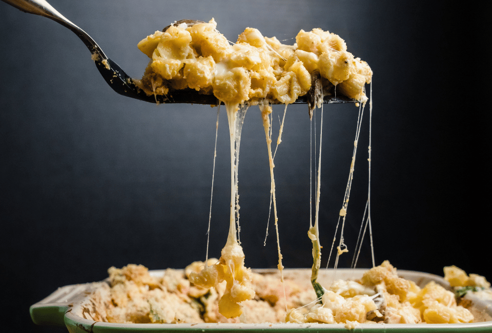 mac and cheese with hidden veggies