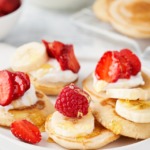 banana mini pancakes