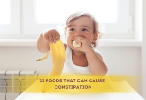 baby foods constipation