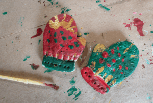 salt dough ornaments