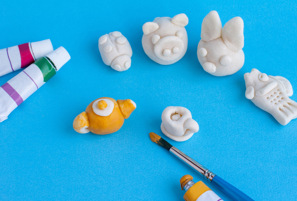 salt dough ornaments