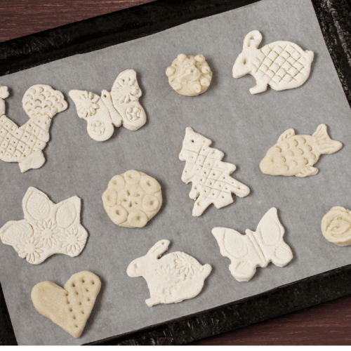salt dough decorations
