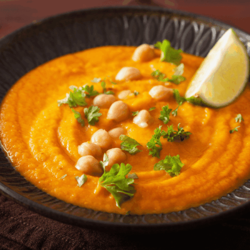 creamy chickpea recipe for babies 9+ months