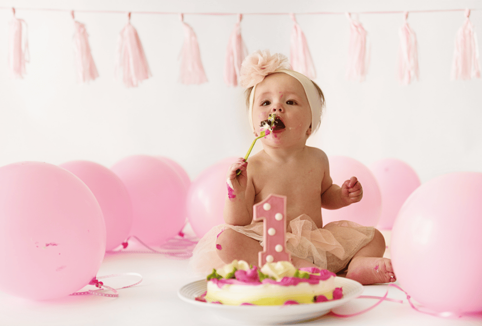 smash the cake