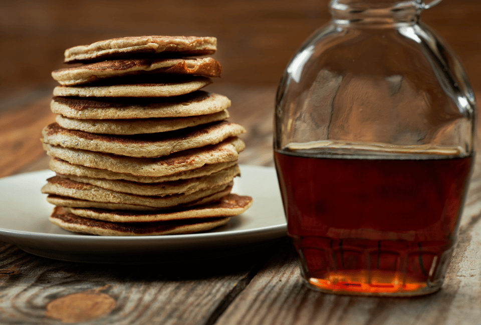 maple syrup baby