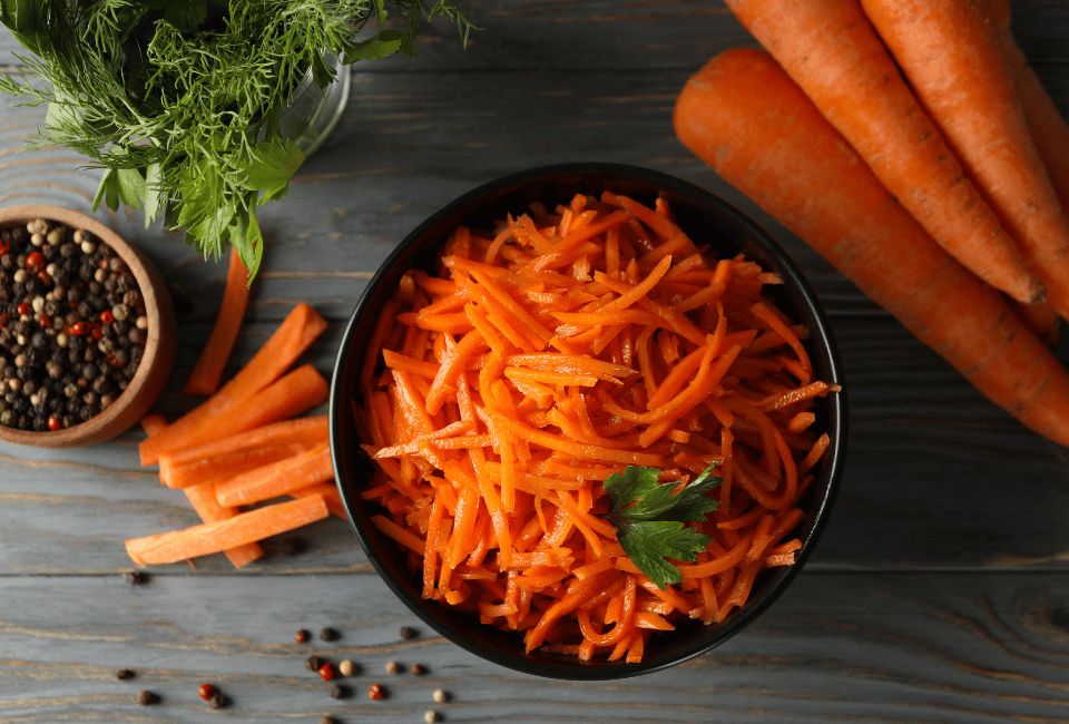 baby led weaning carrots
