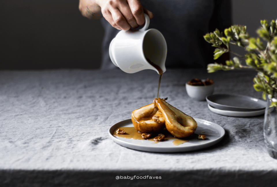 avoid maple syrup for babies under 1