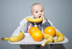 banana for baby-led weaning
