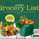 grocery list for babies