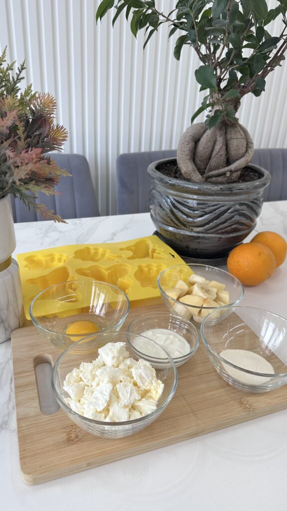 cottage cheese baby muffins recipe