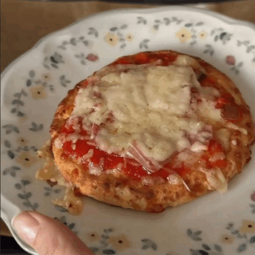 pizza baby led weaning