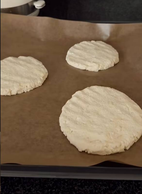 pizza for babies dough base
