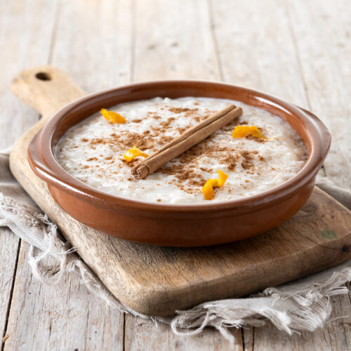 Organic baby porridge