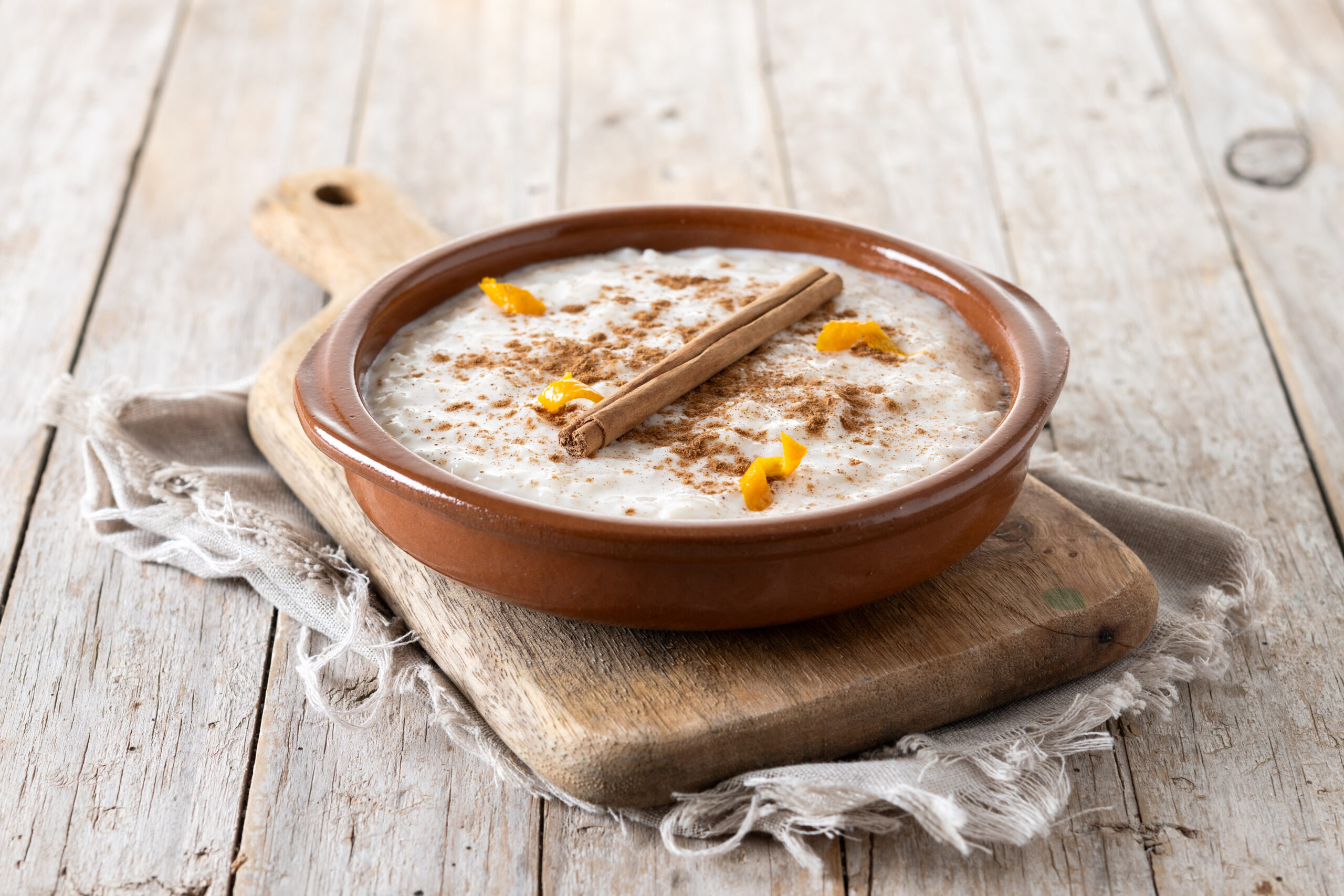 Organic baby porridge
