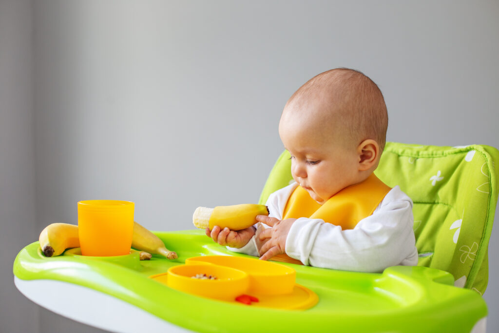 transitioning from purees to solids