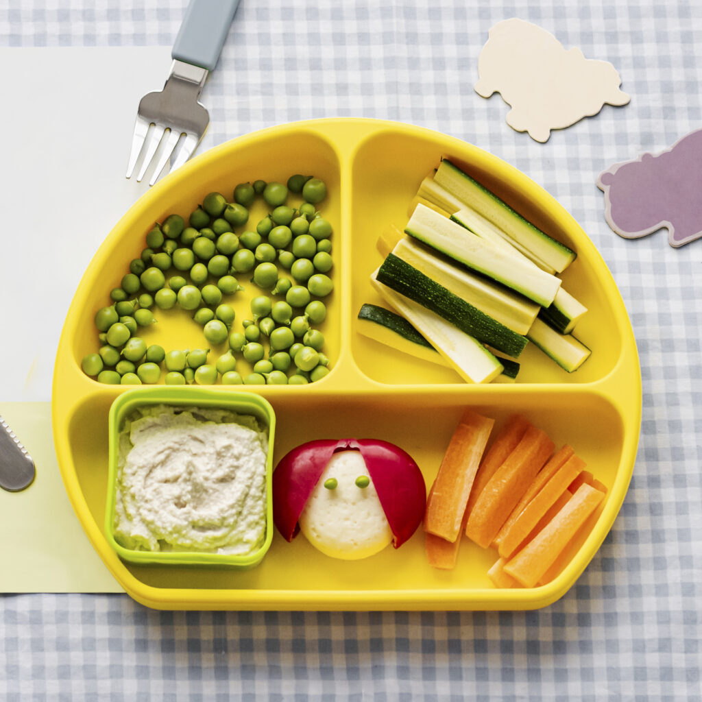 baby finger food lunch box