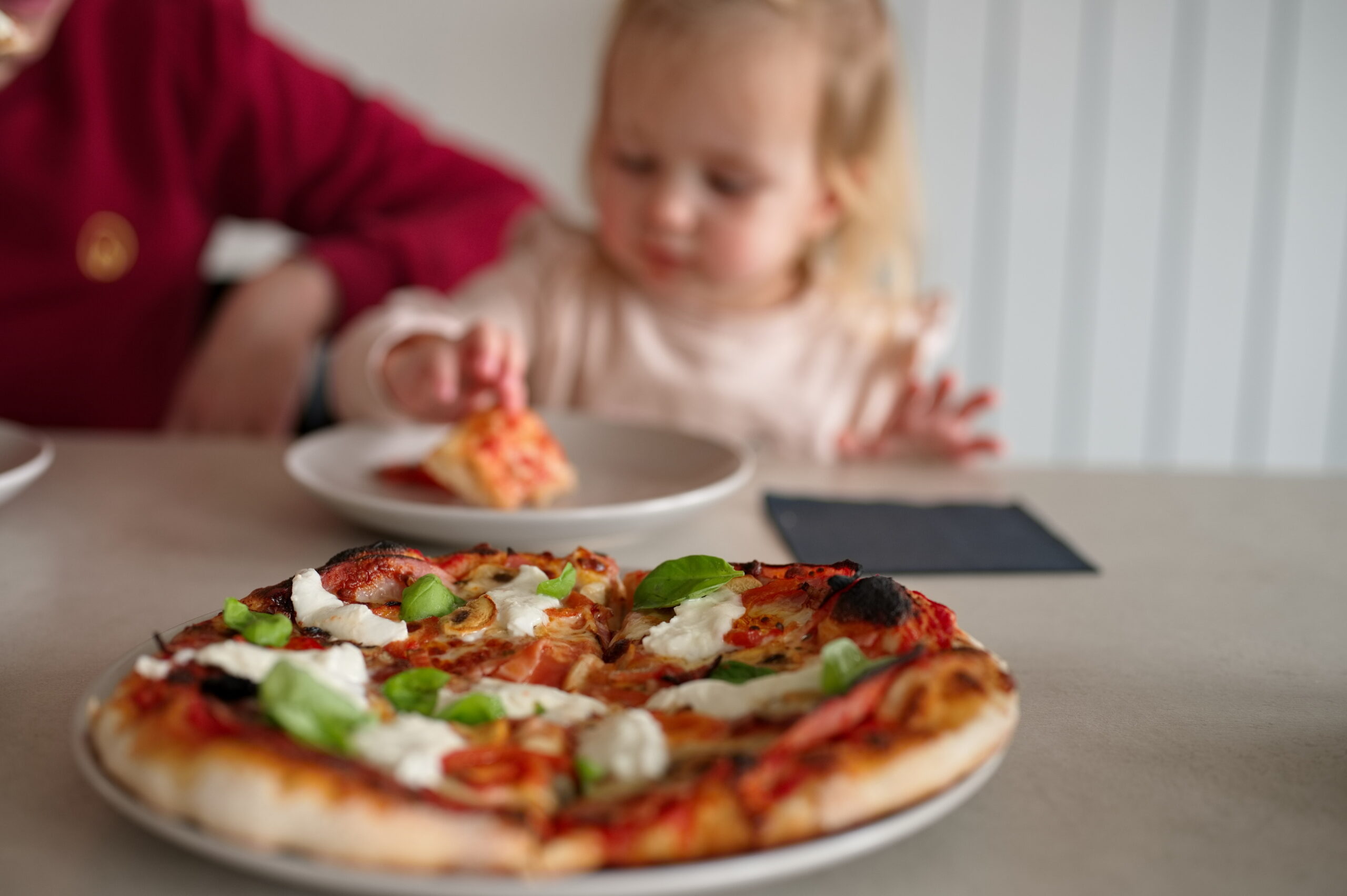 pizza baby led weaning